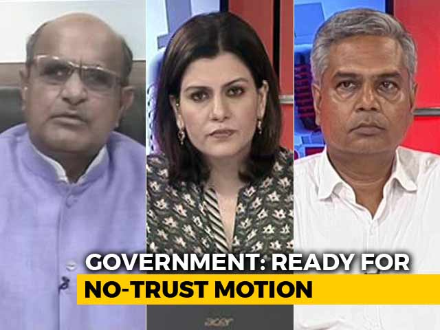 No Confidence Debate On Friday: Who Has The Edge?