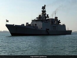 INS Sahyadri Reaches Australia's Port Of Darwin For Maritime Exercise INS Sahyadri Reaches Australia's Port Of Darwin For Maritime Exercise