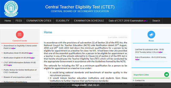 CTET Admit Card 2019: जल्द जारी होगा सीटेट परीक्षा का एडमिट कार्ड, ऐसे कर पाएंगे डाउनलोड