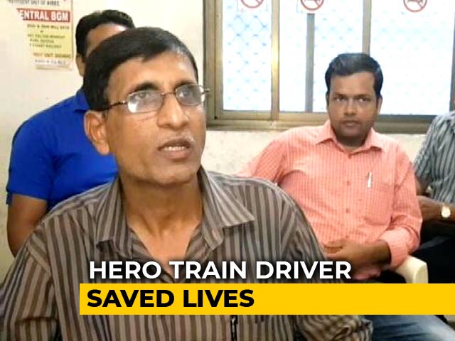 As Mumbai Bridge Collapsed, Alert Train Driver Braked Just In Time
