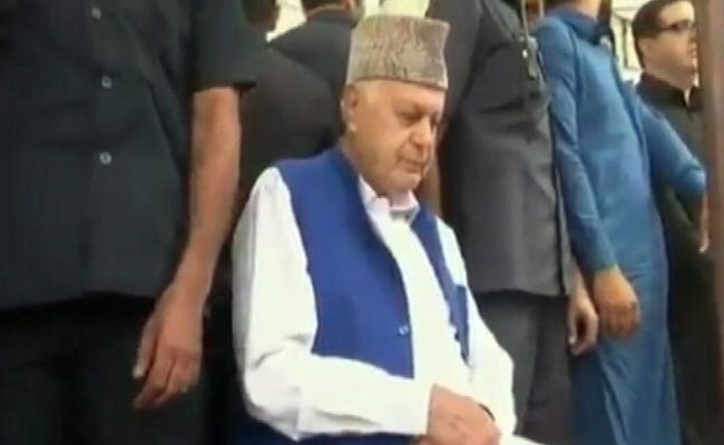 Farooq Abdullah Raised 'Bharat Mata' Slogan, Had To Pay A Price