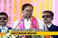 No Word On Telangana Polls, KCR Talks "Slavery, Self-Respect" No Word On Telangana Polls, KCR Talks "Slavery, Self-Respect"