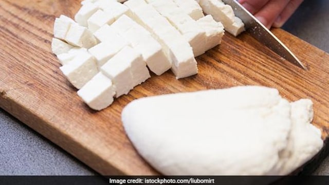 Paneer is rich in protein and low in carbs