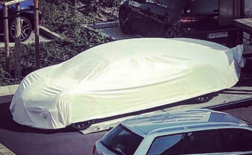 Mysterious Bugatti Sedan, Possibly Production Ready Galibier Spotted Under Covers