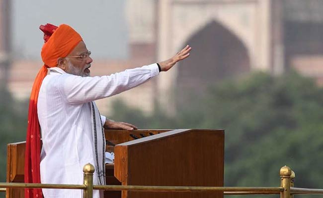 Nation Standing With All Its Might To Help Flood Victims: PM Modi