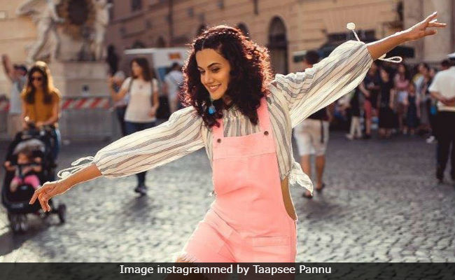 Why Taapsee Pannu Became Choreographer For <i>Mulk</i>
