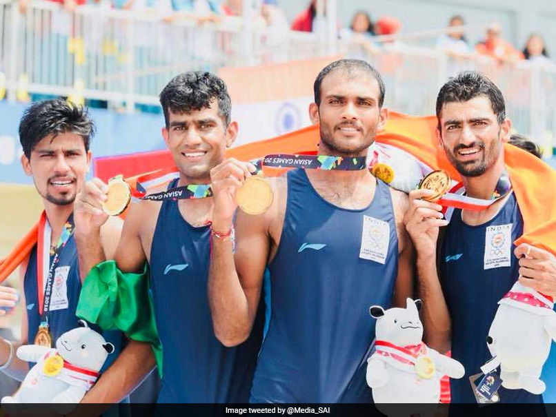 Asian Games: Gritty Rowers Produce Gold-Standard Show; Heartbreak In Kabaddi Again
