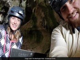 How US Couple Survived 20 Cold And Wet Hours Trapped In An Ice Cave How US Couple Survived 20 Cold And Wet Hours Trapped In An Ice Cave