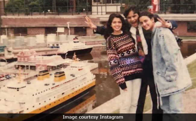 That's Bhagyashree In Amsterdam. Guess Who The Actress With Her Is