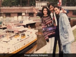 That's Bhagyashree In Amsterdam. Guess Who The Actress With Her Is That's Bhagyashree In Amsterdam. Guess Who The Actress With Her Is