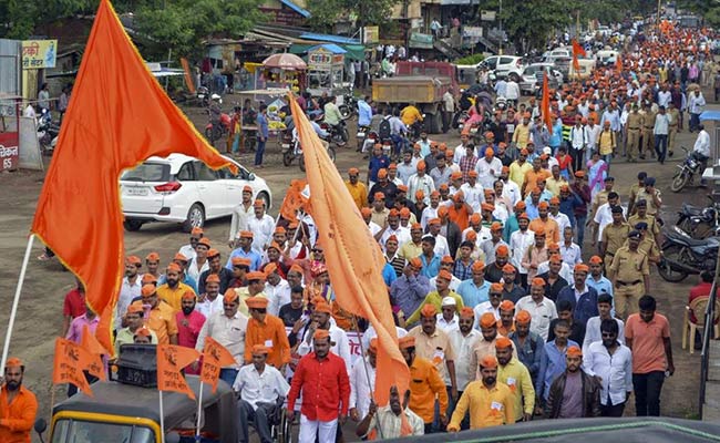 Maharashtra Should File Review Against Maratha Quota Ruling: Panel