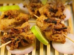 मटन बोटी कबाब मटन बोटी कबाब