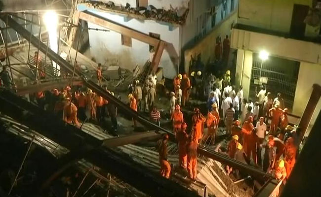 1 Dead, 17 Injured As Scaffolding Collapses At Chennai Construction Site