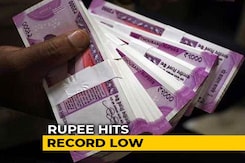 Rupee Collapses To Lifetime Low Rupee Collapses To Lifetime Low