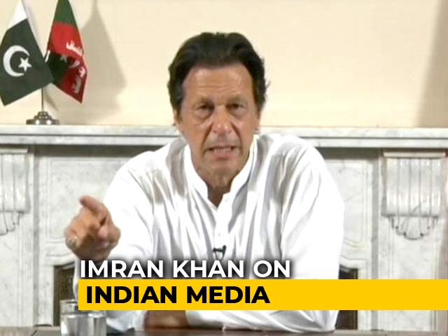 Indian Media Portrayed Me Like Bollywood Villain: Imran Khan