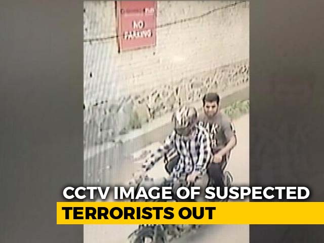 After Terror Attack In Srinagar, Police Release Pictures Of Suspects