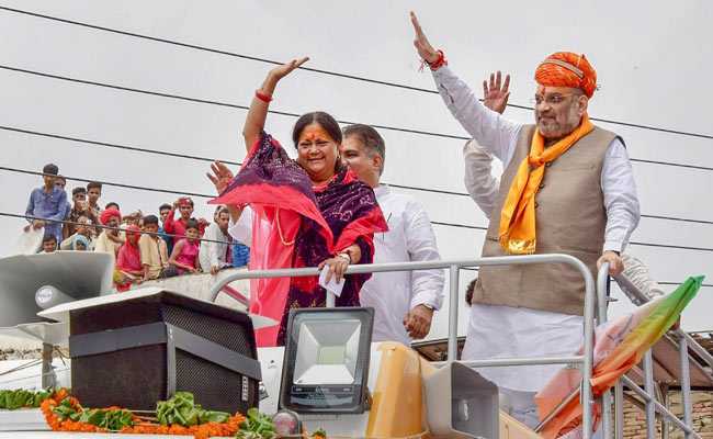 BJP's First List Of 131 Candidates For Rajasthan Polls Has 25 New Faces