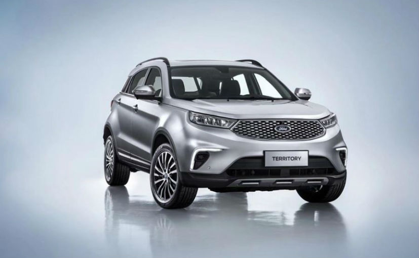 Hyundai Creta Rivaling Ford Territory Revealed For China