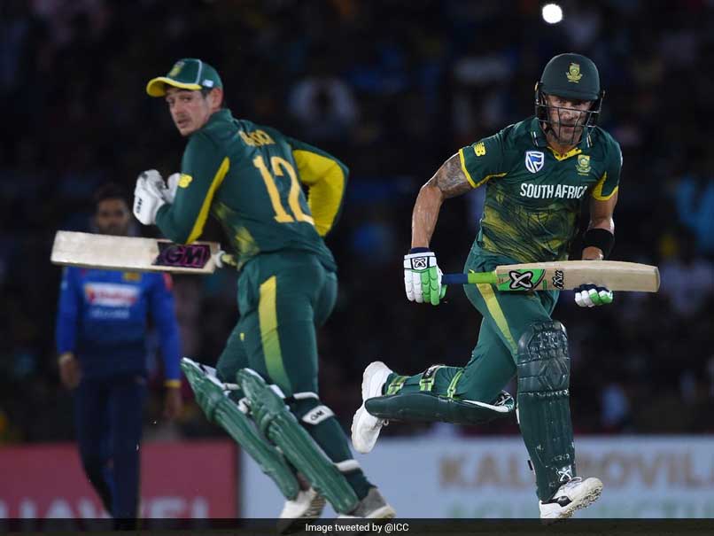 Quinton De Kock Steers South Africa To 2-0 Lead In Sri Lanka