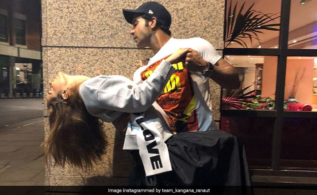 <I>Mental Hai Kya</I> Wraps But Kangana Ranaut's London Diaries Continue