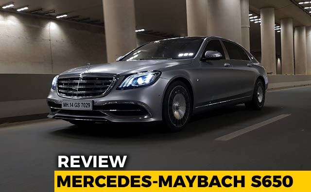 Exclusive: Mercedes-Maybach S650 Review