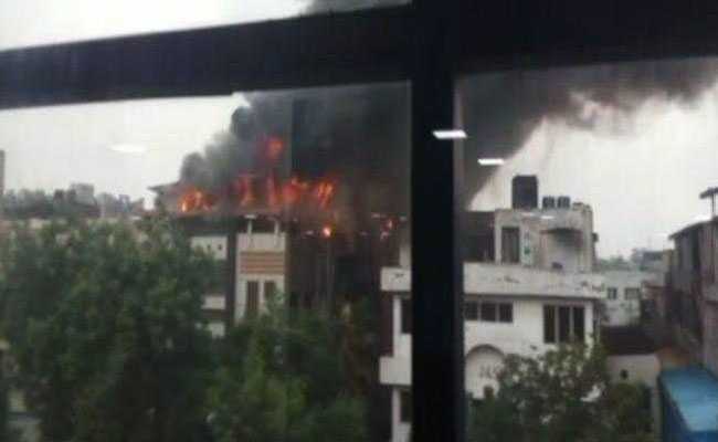 Fire Breaks Out At Noida Garment Factory, No Casualties