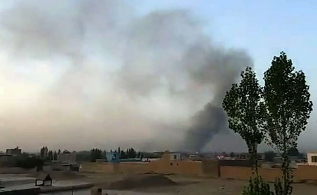 Suicide Bombing Kills Five, Injures 15 In Central Afghanistan