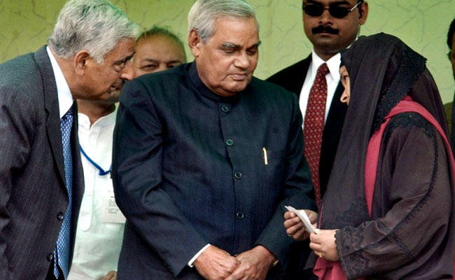 Atal Bihari Vajpayee Looked Beyond Politics To End Kashmir's Problems