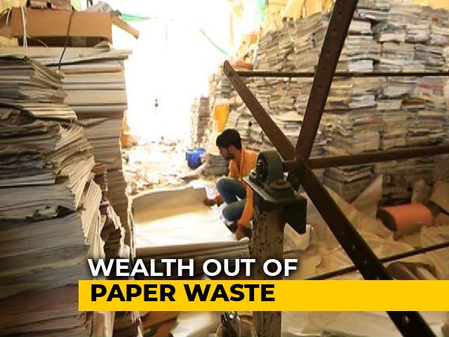Generating Wealth Out Of Dry Waste