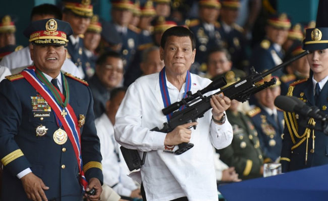 Philippine Police Vow 'Surgical And Chilling' War On Drugs, Crime