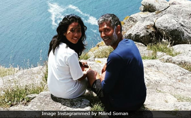 Here's What Milind Soman And Ankita Konwar Are Doing After Their Dreamy Barefoot Wedding