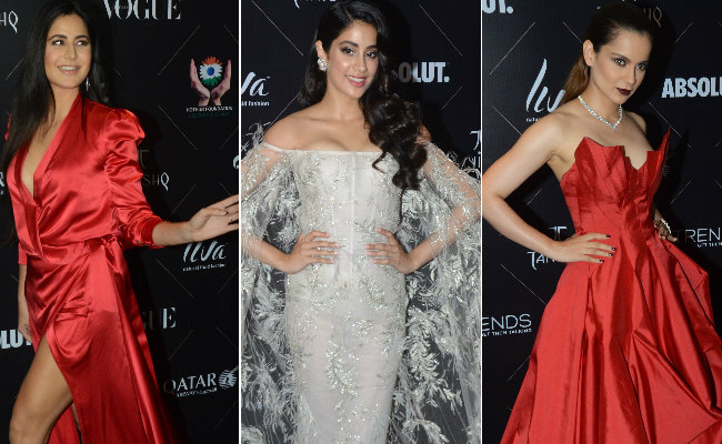Vogue Awards: Red Alert For Katrina Kaif, Kangana Ranaut. Janhvi Kapoor Takes Opposite Route