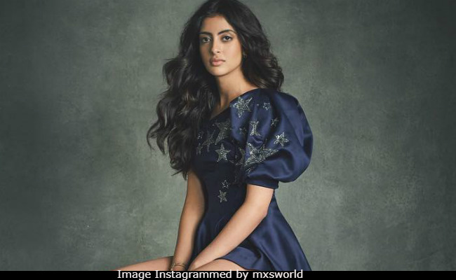 Amitabh Bachchan Thinks Granddaughter Navya Is 'Getting Better' With Each New Pic From Photoshoot