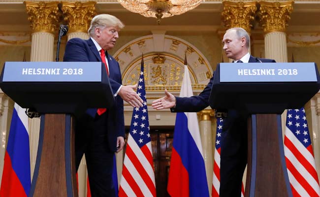 End Of Trump's Europe Trip Concludes All The Melodrama