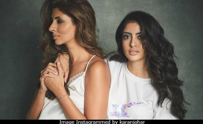 'Nepotism Zindabad': Karan Johar Mocked For Posting Pic Of Shweta Bachchan Nanda And Navya