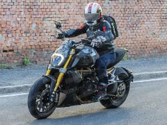2019 Ducati Diavel Spotted Once Again