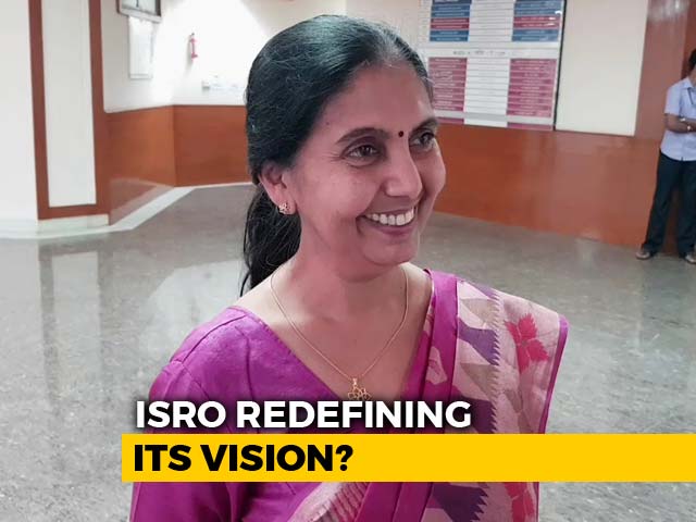 Meet The Woman Who Leads India's "Manned Mission" To Space