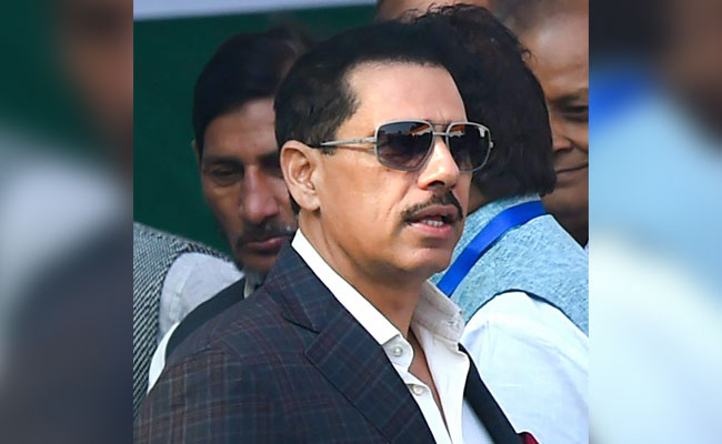Voter Desire For Change Will Show On May 23: Robert Vadra