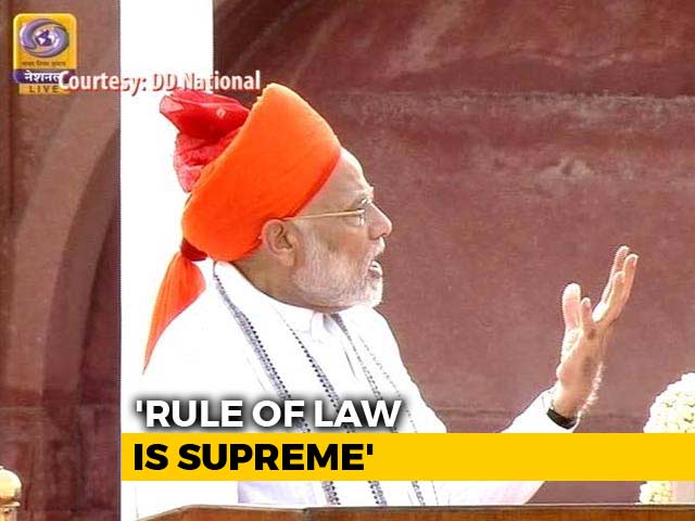 "2013 Pace Would Have Slowed Us Down": PM Modi On Independence Day