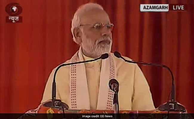 Narendra Modi In UP Live Updates: "Purvanchal Expressway In UP Will Change Face Of All Villages," Says PM