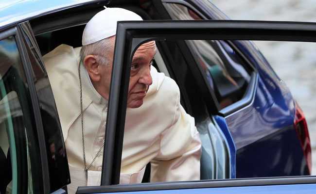 "Grave Scandal Caused By Abuse Of Young People": Pope Francis In Ireland