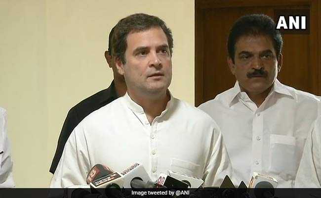 केरल में बाढ़ पर बोले राहुल गांधी: मुझे दुख है कि मोदी सरकार ने उतनी मदद नहीं की, जितनी करनी चाहिए थी