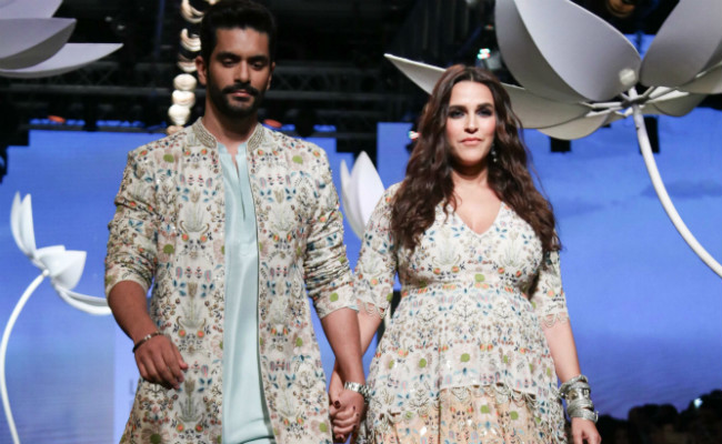 Neha Dhupia Says Before Pregnancy Announcement, She 'Was Frowned Upon For Putting On Weight'