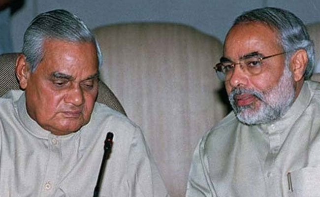 "Lost A Father Figure Today": PM Modi Mourns Atal Bihari Vajpayee's Death
