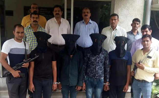 एमसीडी के इंजीनियर से मांग रहे थे 1 करोड़ 80 लाख की फिरौती, 4 गिरफ्तार