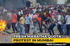 Maratha Protesters Plan <i>"Jail Bharo"</i> In Mumbai Today Over Quota Demands Maratha Protesters Plan <i>"Jail Bharo"</i> In Mumbai Today Over Quota Demands