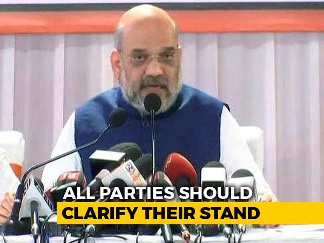 "Civil War," Warns Mamata Banerjee On Assam List. Amit Shah "Stunned"