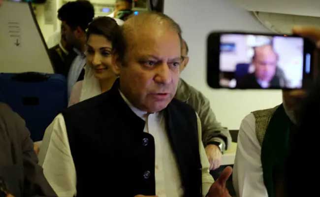 Nawaz Sharif Appears In Pak Court In Remaining 2 Graft Cases Against Him