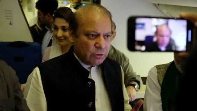 Nawaz Sharif had been suffering from high urea nitrogen levels, on the verge of kidney failure