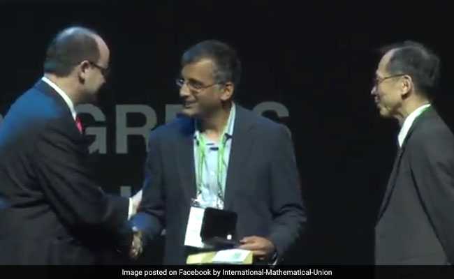Indian-Origin Professor Wins Fields Medal, The "Nobel of Mathematics"